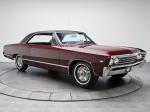 Chevrolet Chevelle Malibu Sport Coupe 1967 года